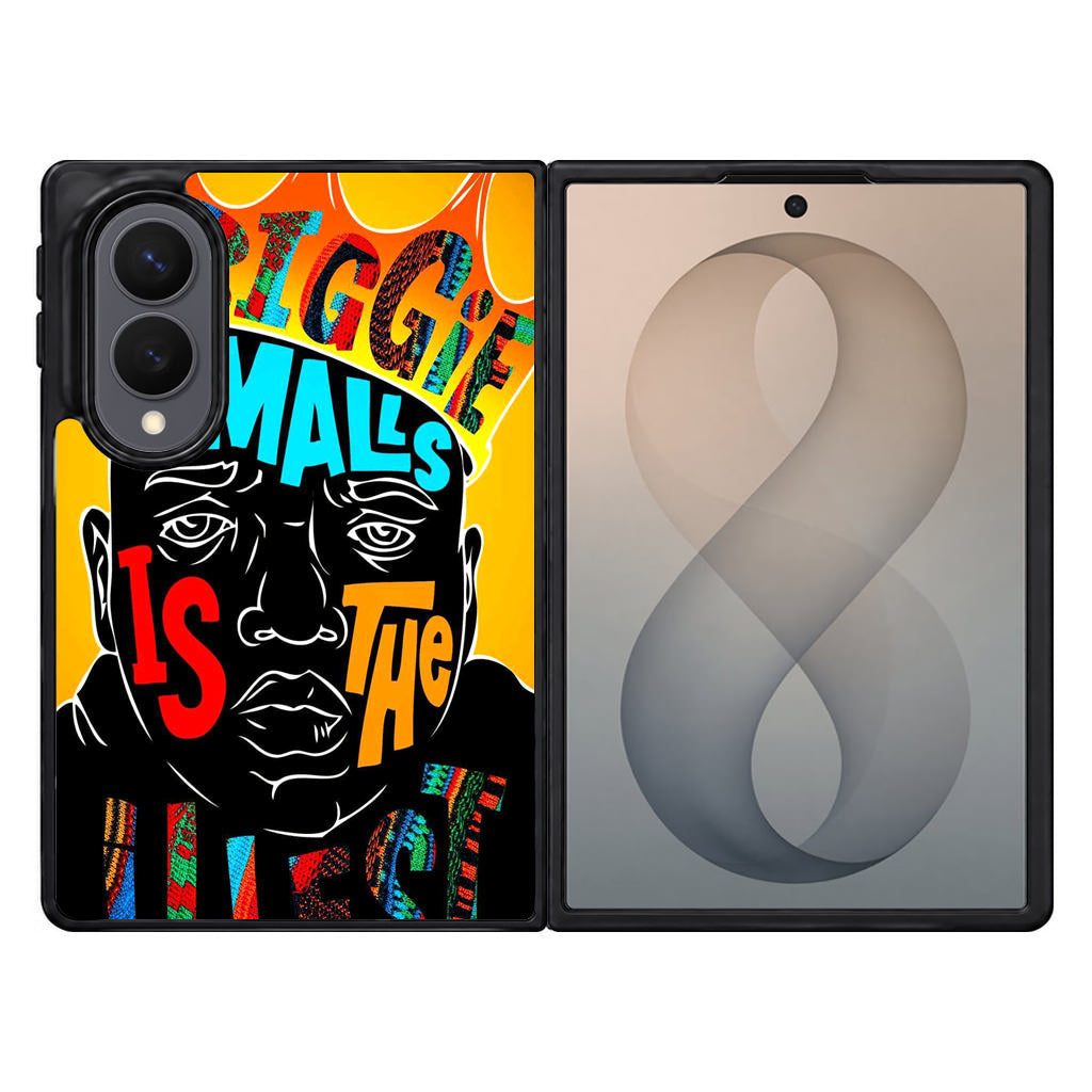 Biggie Smalls Is The Illest Samsung Galaxy Z Fold 8 Case
