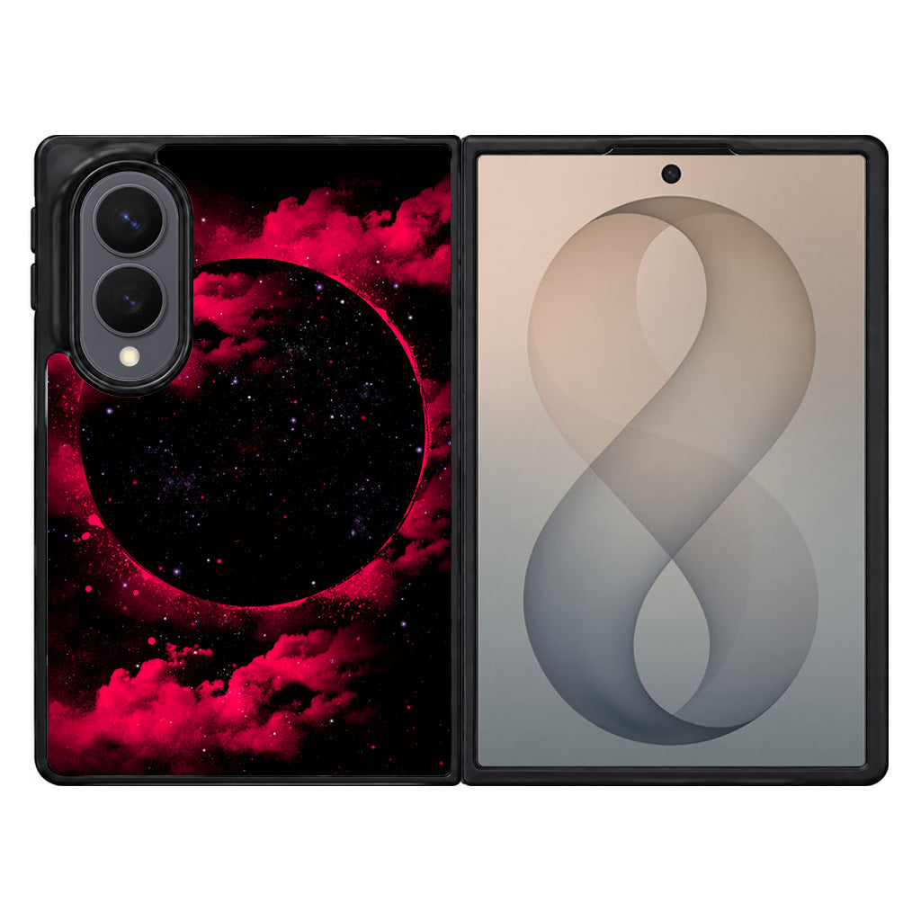Black Hole Samsung Galaxy Z Fold 8 Case