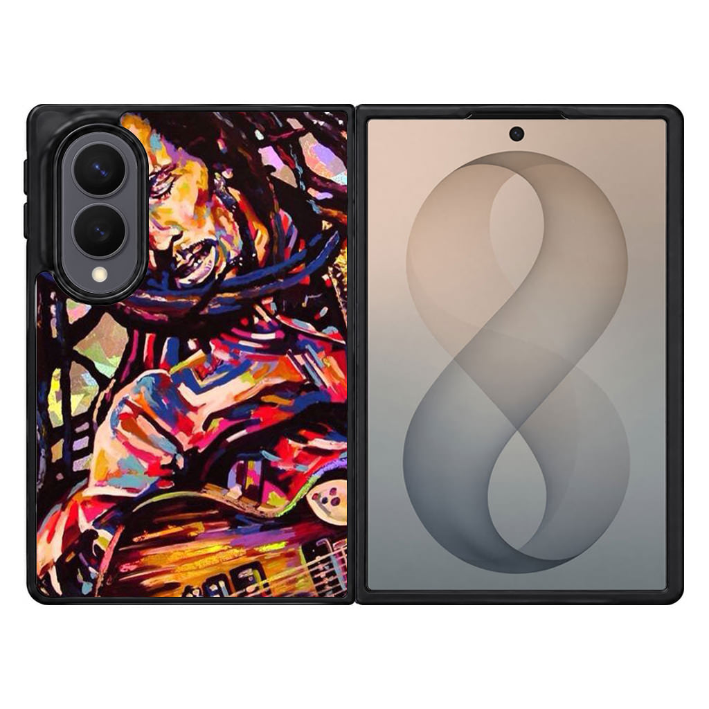 Bob Marley Art Samsung Galaxy Z Fold 8 Case