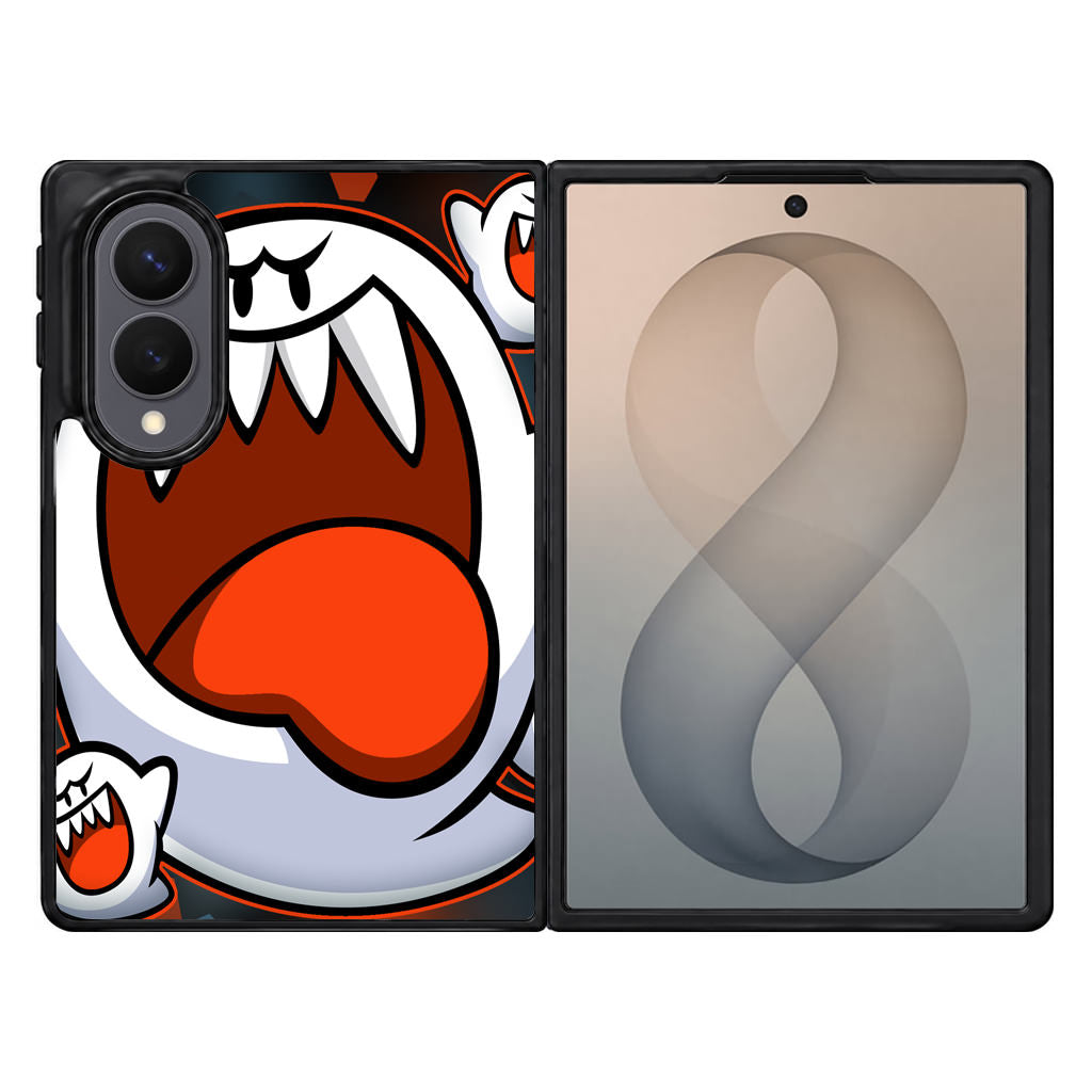 Boo Ghost Cartoon  Samsung Galaxy Z Fold 8 Case