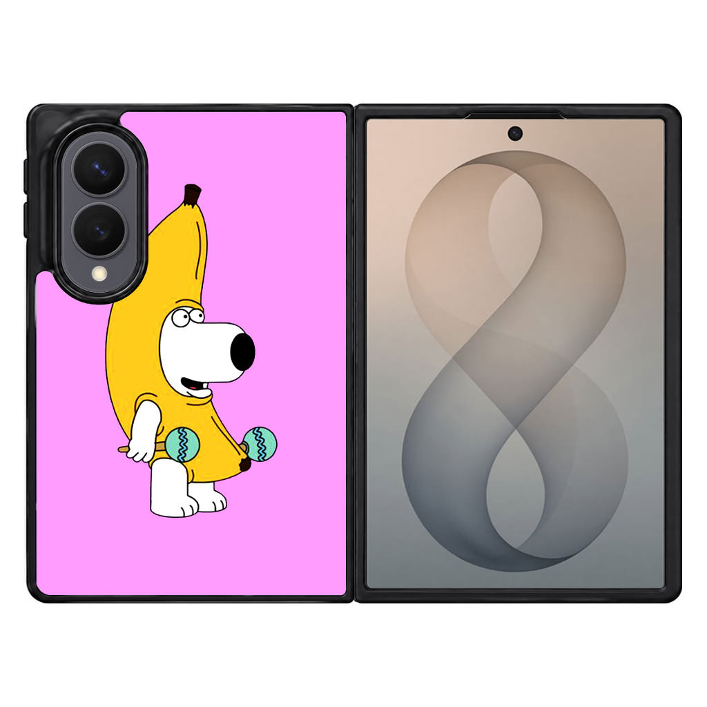 Brian Peanut Butter Jelly Time Samsung Galaxy Z Fold 8 Case