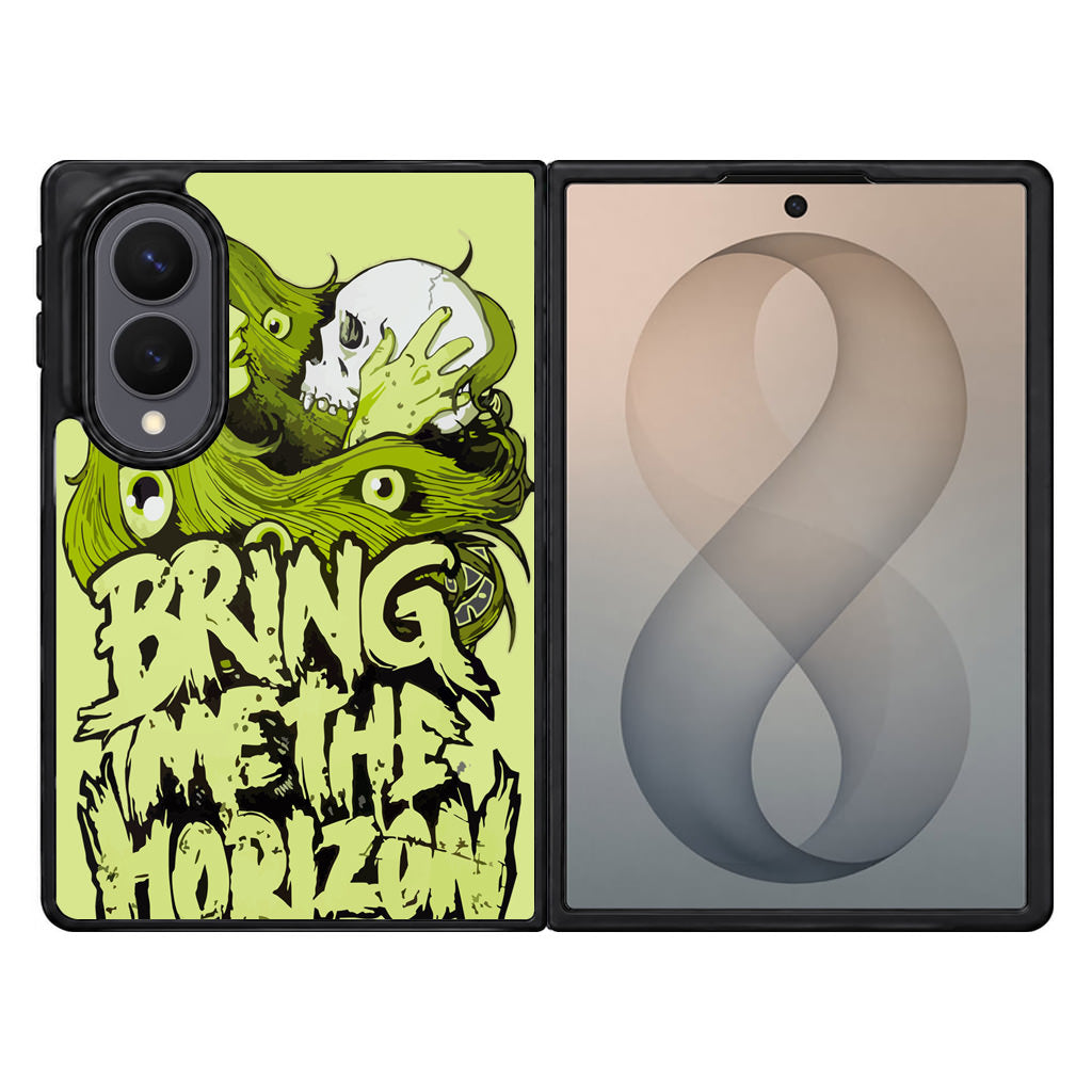 Bring Me The Horizon Samsung Galaxy Z Fold 8 Case