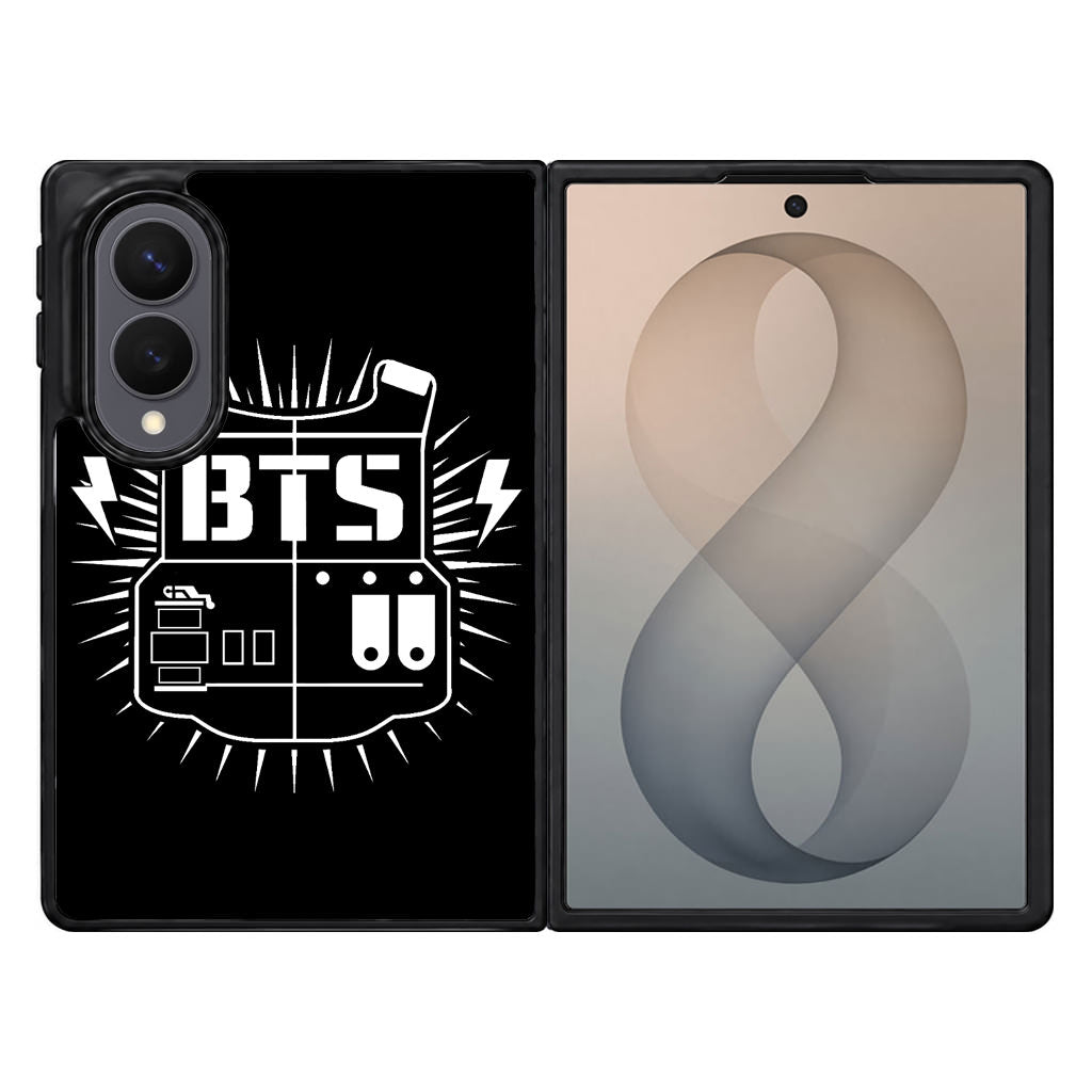 BTS Bulletproof Samsung Galaxy Z Fold 8 Case