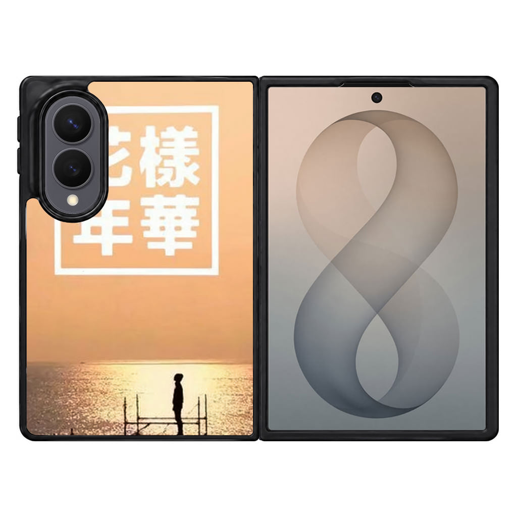 BTS Butterfly Cover Samsung Galaxy Z Fold 8 Case