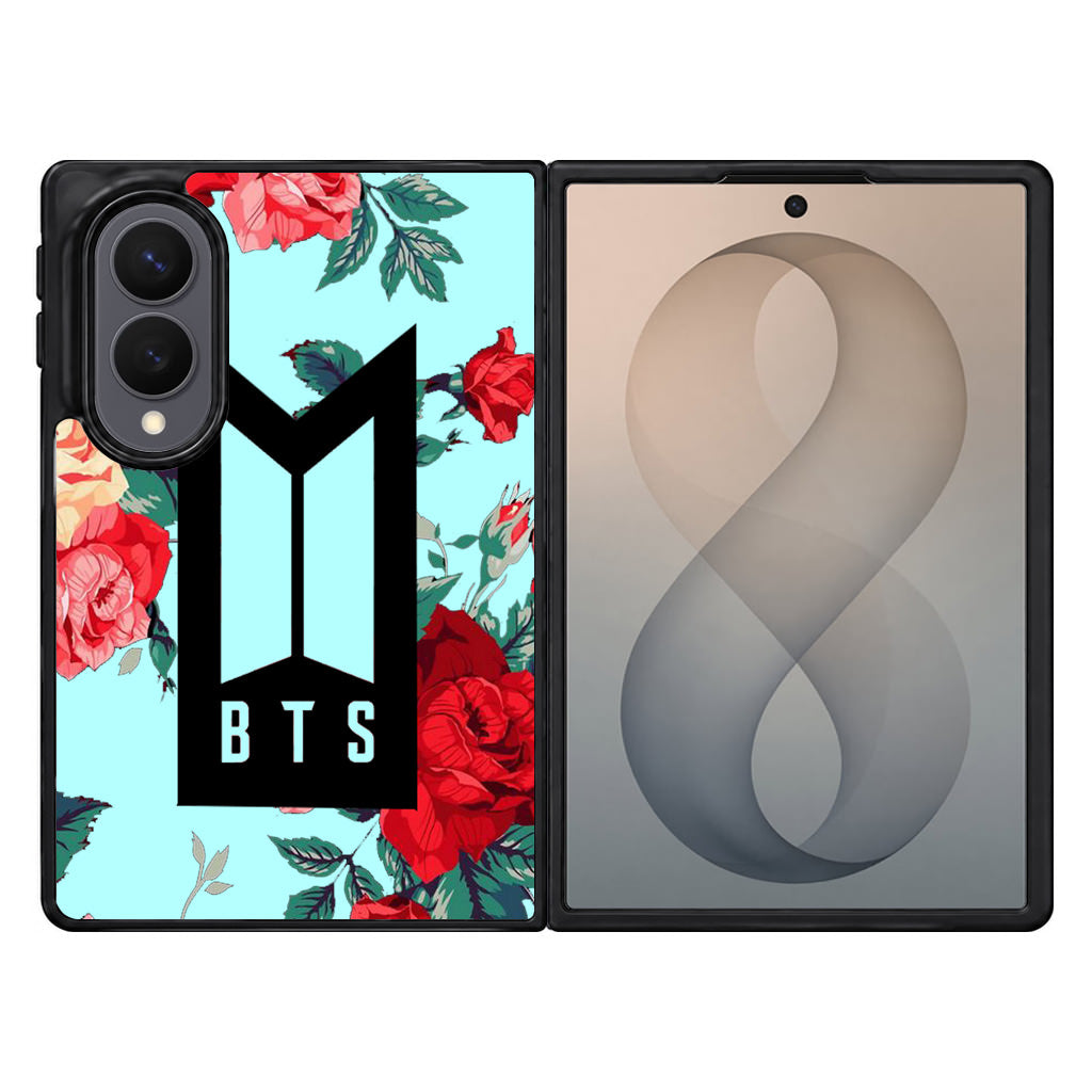 BTS Flower 2 Samsung Galaxy Z Fold 8 Case