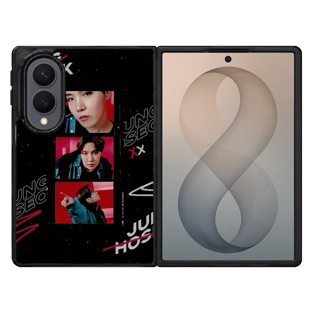 BTS J-Hope Samsung Galaxy Z Fold 8 Case