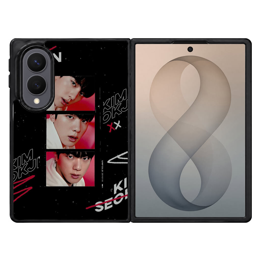 BTS Jin Samsung Galaxy Z Fold 8 Case