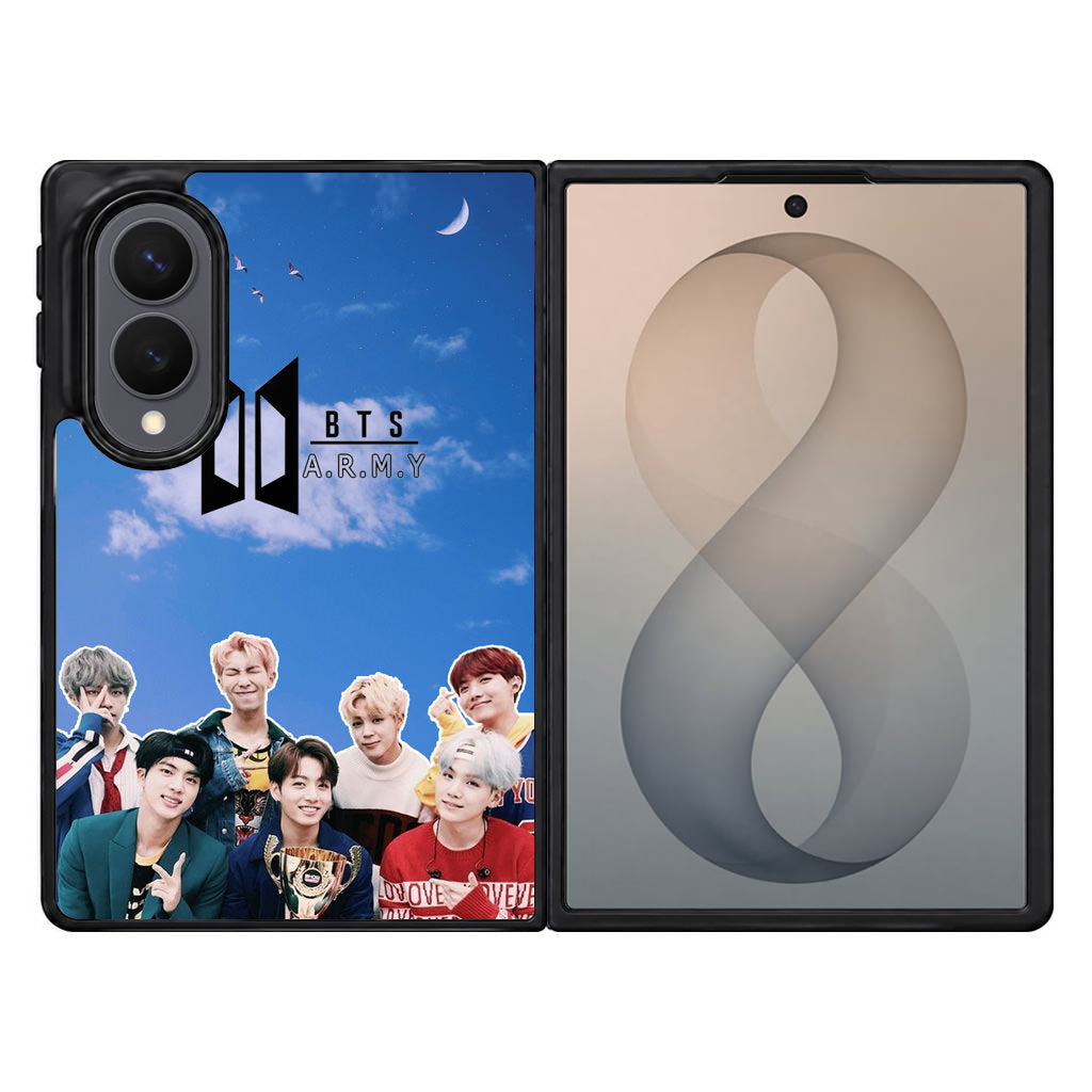 BTS Members Samsung Galaxy Z Fold 8 Case