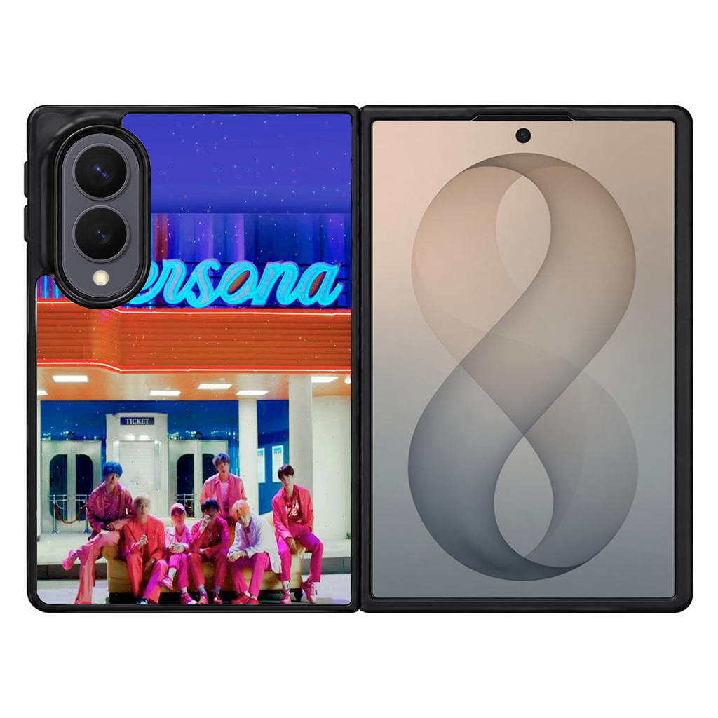 BTS Persona Cover Samsung Galaxy Z Fold 8 Case