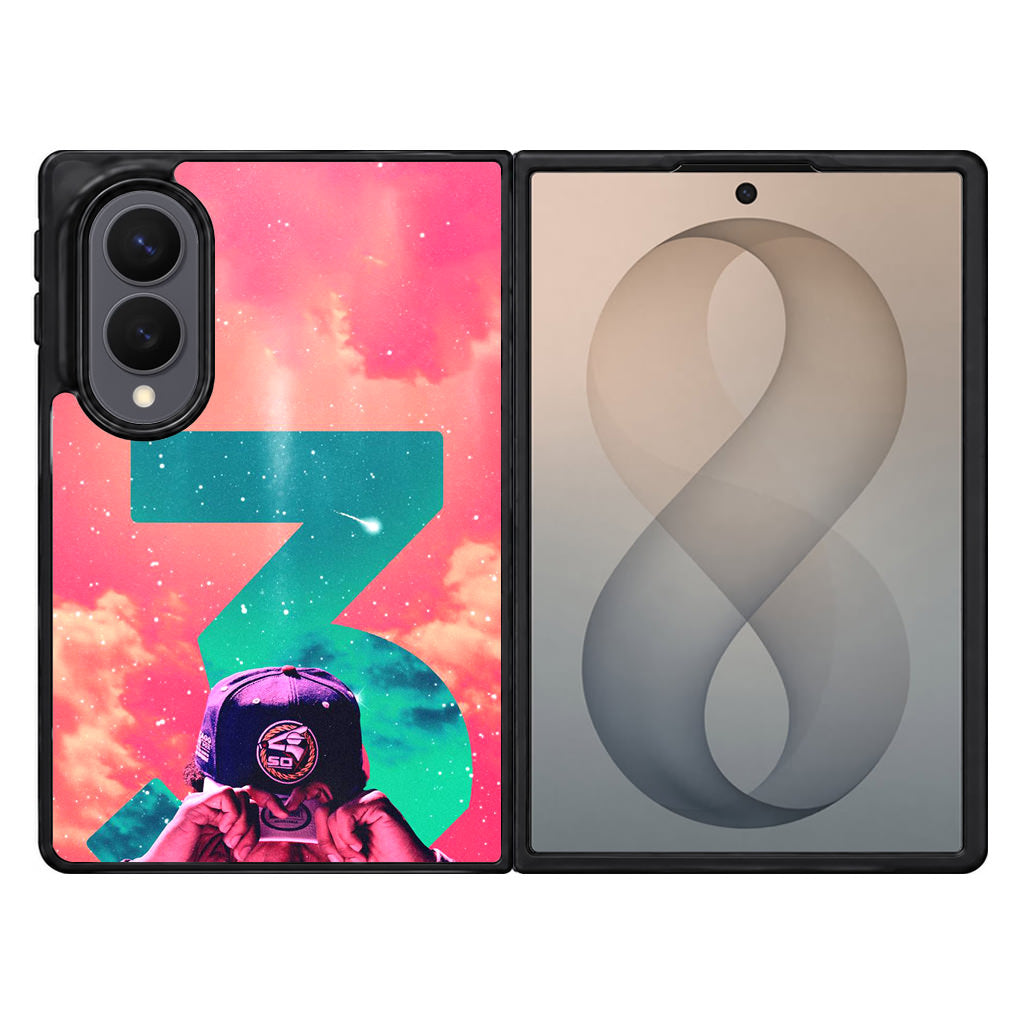 Chance The Rapper 3 Samsung Galaxy Z Fold 8 Case