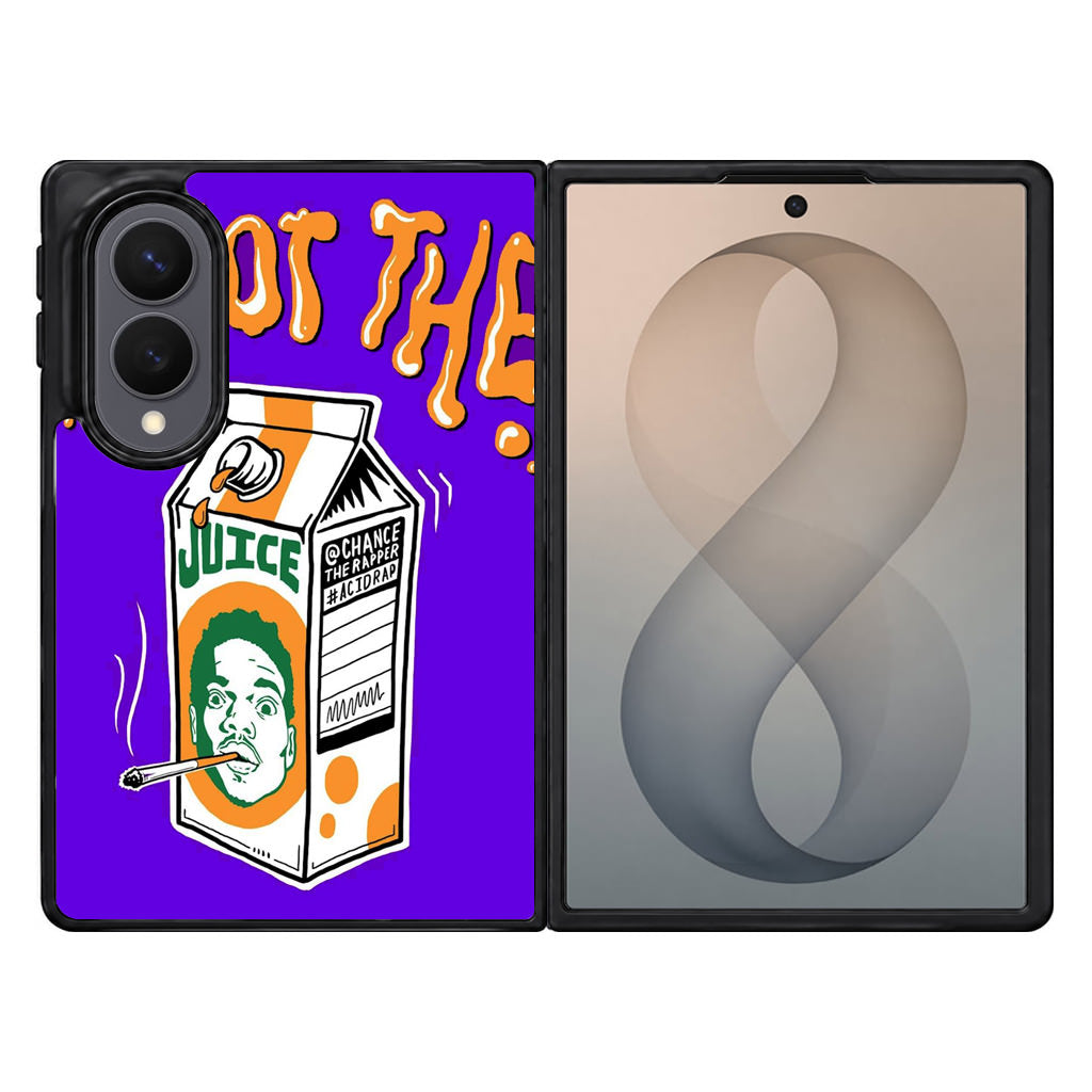 Chance The Rapper I Got The Juice Samsung Galaxy Z Fold 8 Case