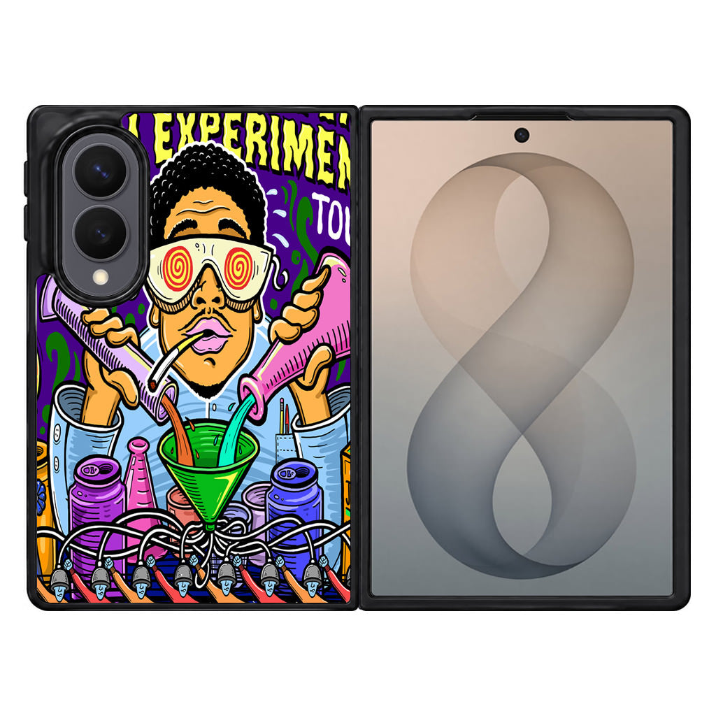 Chance The Rapper SOX Tour Samsung Galaxy Z Fold 8 Case