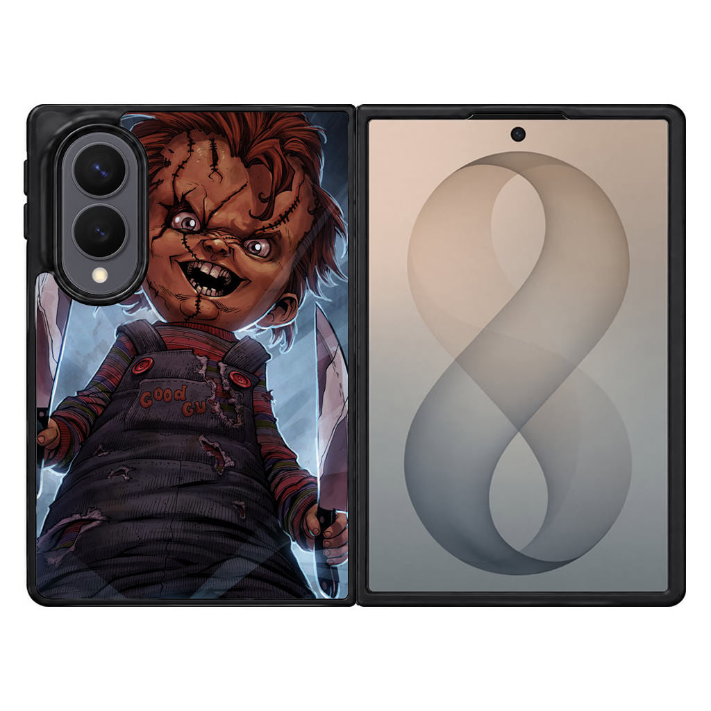 Chucky The Doll Samsung Galaxy Z Fold 8 Case
