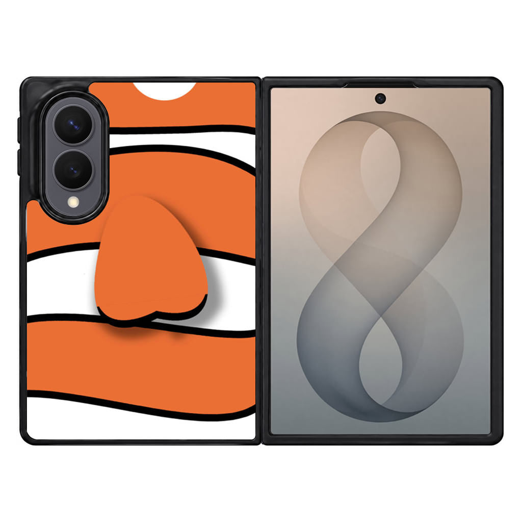 Clownfish Cartoon Samsung Galaxy Z Fold 8 Case