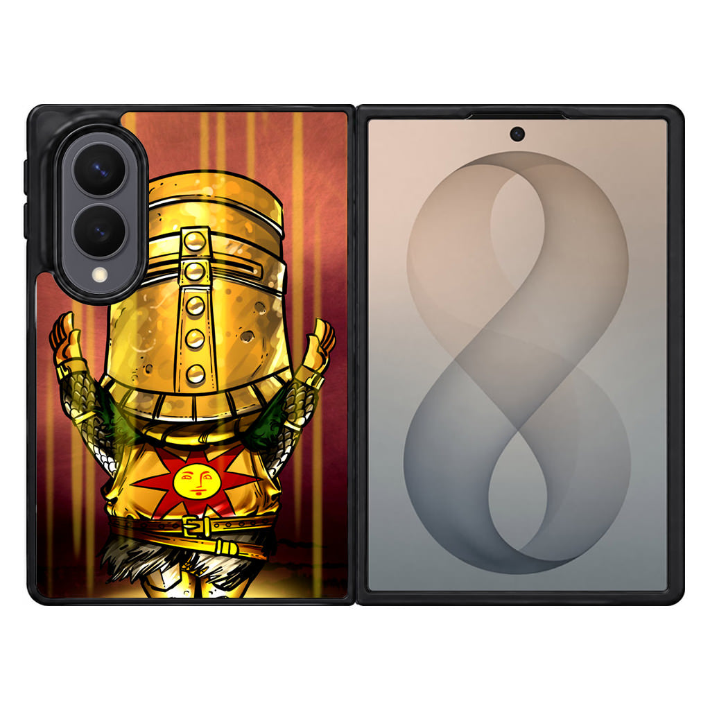 Dark Souls Solaire Of Astora Samsung Galaxy Z Fold 8 Case