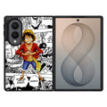 One Piece Luffy Comics Samsung Galaxy Z Fold 8 Case