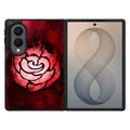 RWBY Ruby Rose Symbol Samsung Galaxy Z Fold 8 Case