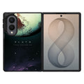 Planet Pluto Samsung Galaxy Z Fold 8 Case