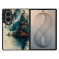 Code of the Crimson Moon Samsung Galaxy Z Fold 8 Case