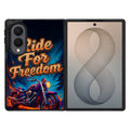 Ride For Freedom Samsung Galaxy Z Fold 8 Case