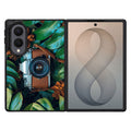 The Lens Between Leaves Samsung Galaxy Z Fold 8 Case
