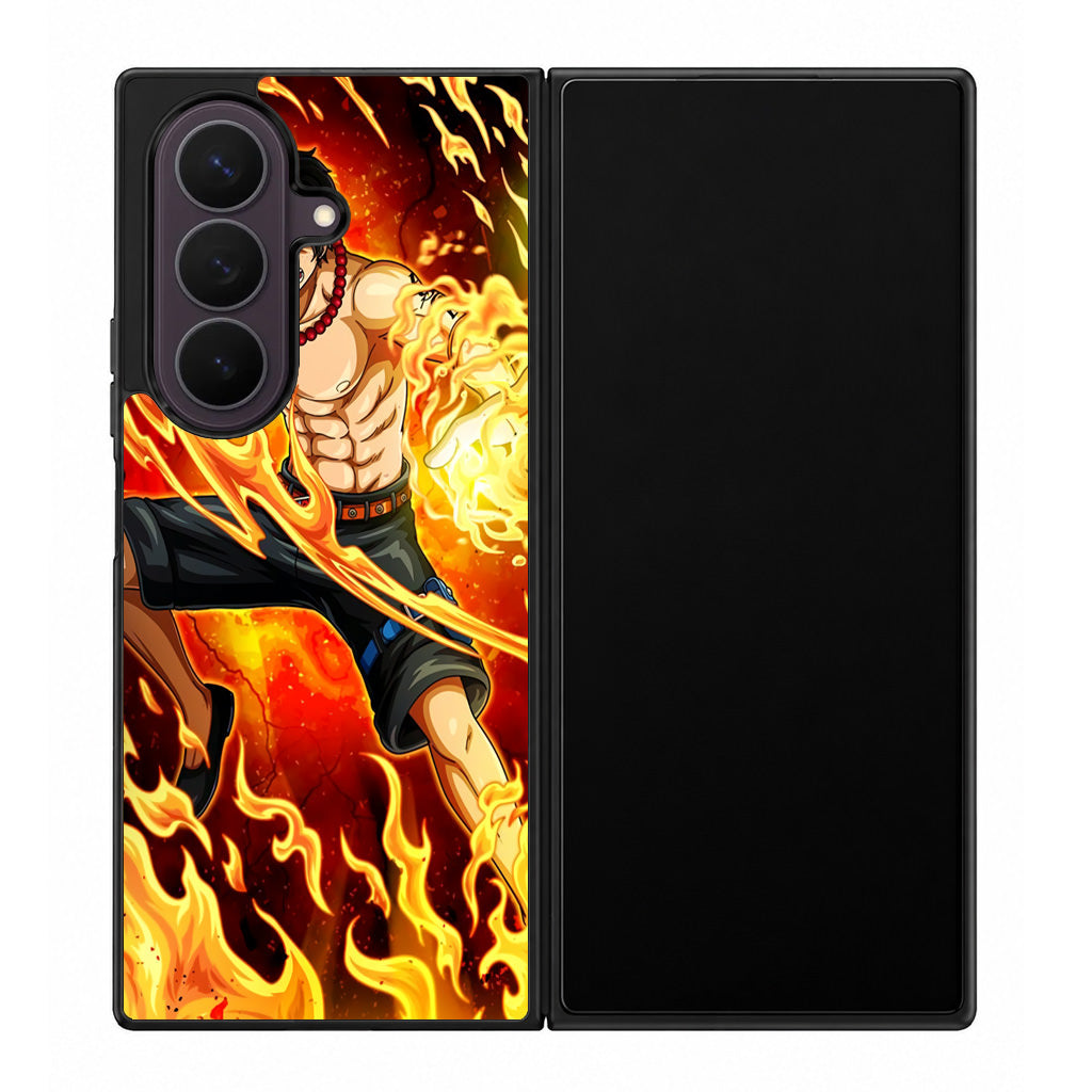 Ace Fire Fist Samsung Galaxy Z Fold 8 Ultra Case