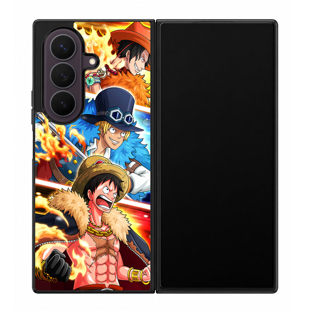 Ace Sabo Luffy Samsung Galaxy Z Fold 8 Ultra Case