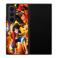 Ace Sabo Luffy Brotherhood Samsung Galaxy Z Fold 8 Ultra Case