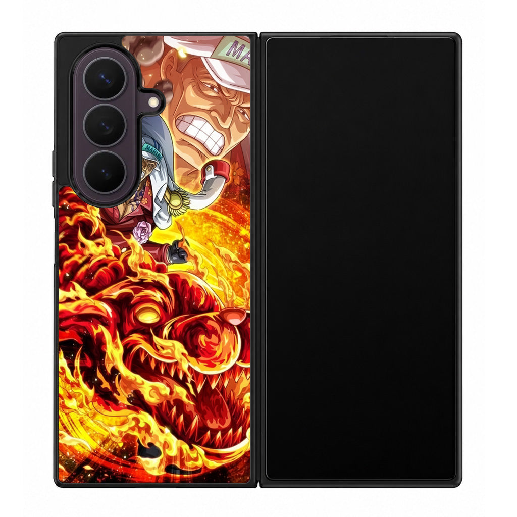 Admiral Akainu Samsung Galaxy Z Fold 8 Ultra Case