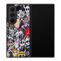 All Pirate Symbols One Piece Samsung Galaxy Z Fold 8 Ultra Case