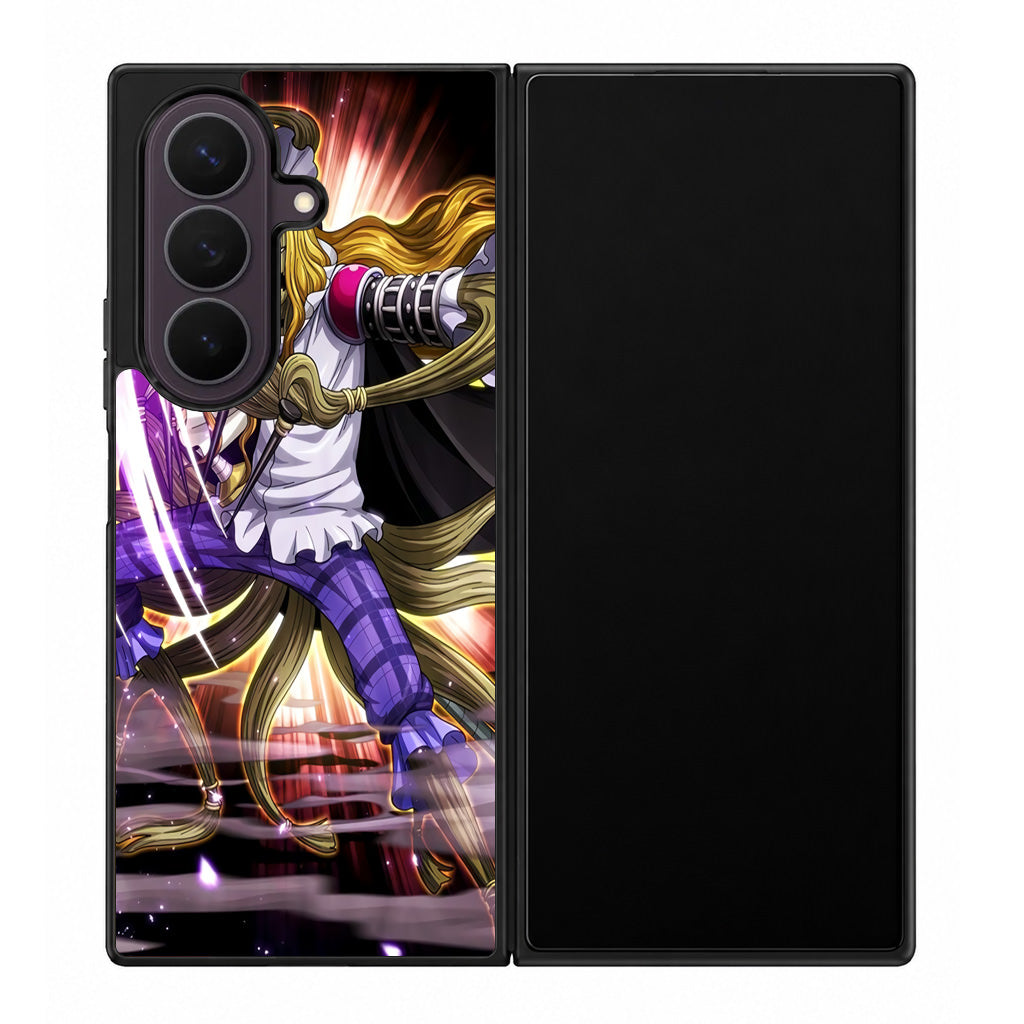 Basil Hawkins Straw Man Samsung Galaxy Z Fold 8 Ultra Case
