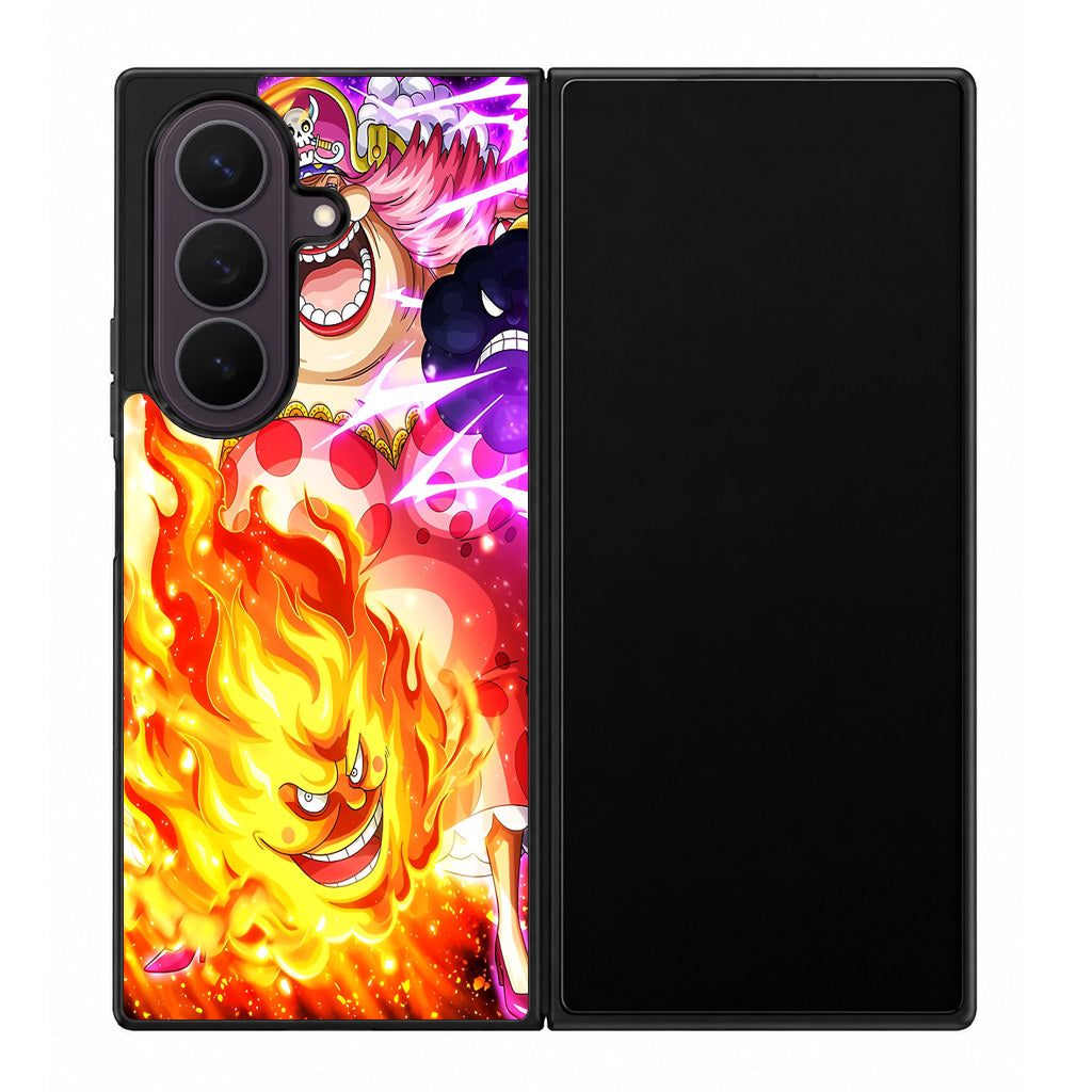 Big Mom With Prometheus And Zeus Samsung Galaxy Z Fold 8 Ultra Case