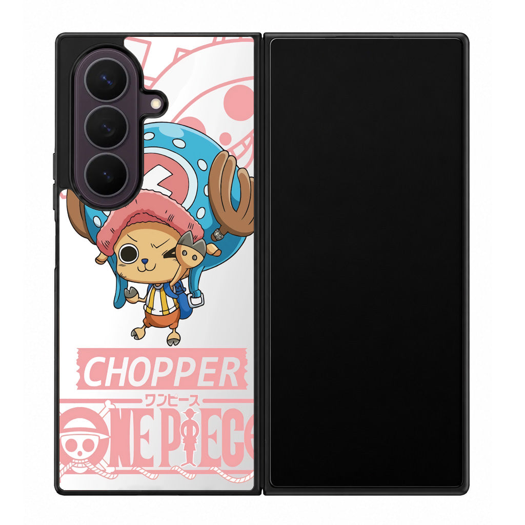 Chibi Chopper Samsung Galaxy Z Fold 8 Ultra Case