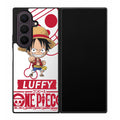 Chibi Luffy Samsung Galaxy Z Fold 8 Ultra Case