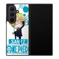 Chibi Sanji Samsung Galaxy Z Fold 8 Ultra Case