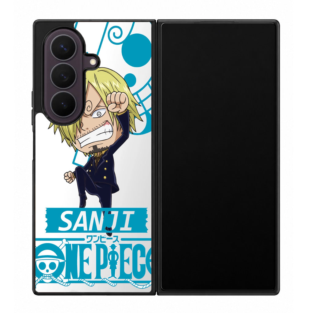 Chibi Sanji Samsung Galaxy Z Fold 8 Ultra Case
