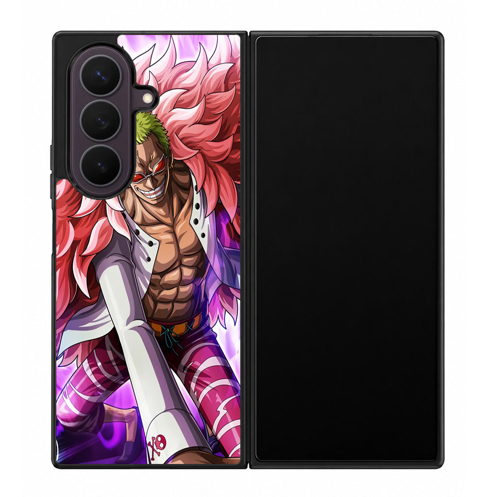 Donquixote Doflamingo Samsung Galaxy Z Fold 8 Ultra Case