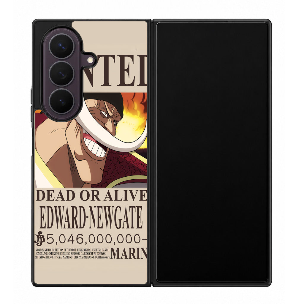 Edward Newgate Bounty Samsung Galaxy Z Fold 8 Ultra Case