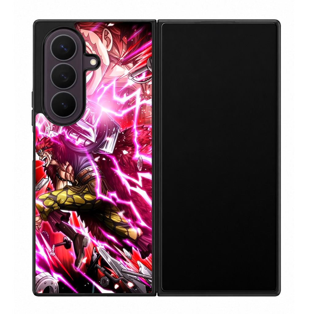 Eustass Kid Samsung Galaxy Z Fold 8 Ultra Case
