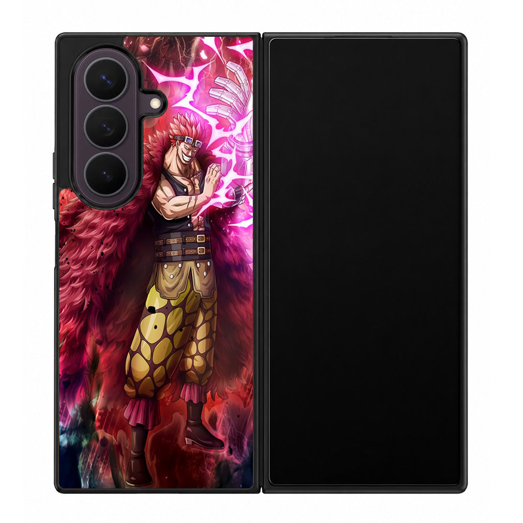 Eustass Kid Metal Hand Samsung Galaxy Z Fold 8 Ultra Case