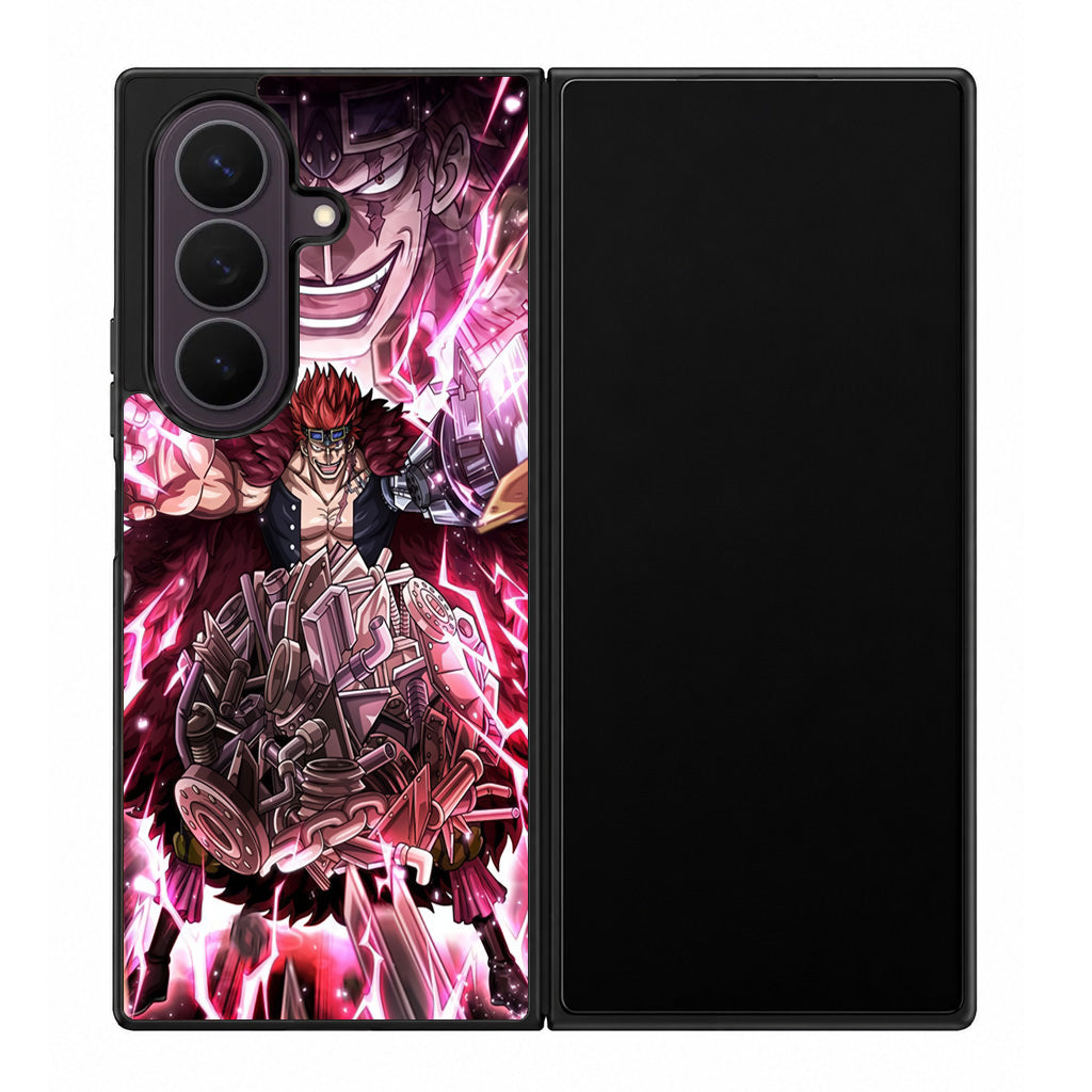 Eustass Kid Metal Power Samsung Galaxy Z Fold 8 Ultra Case