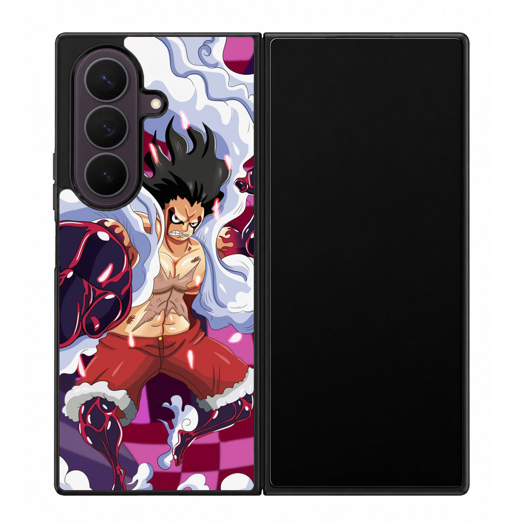 Gear Four Snake Man In Mirror World Samsung Galaxy Z Fold 8 Ultra Case