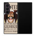 Gold Roger Bounty Samsung Galaxy Z Fold 8 Ultra Case