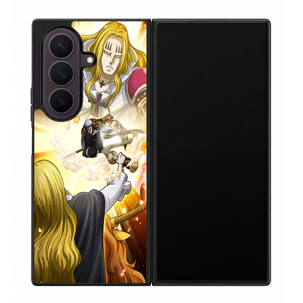 Hawkins Attacks Trafalgar Law Samsung Galaxy Z Fold 8 Ultra Case