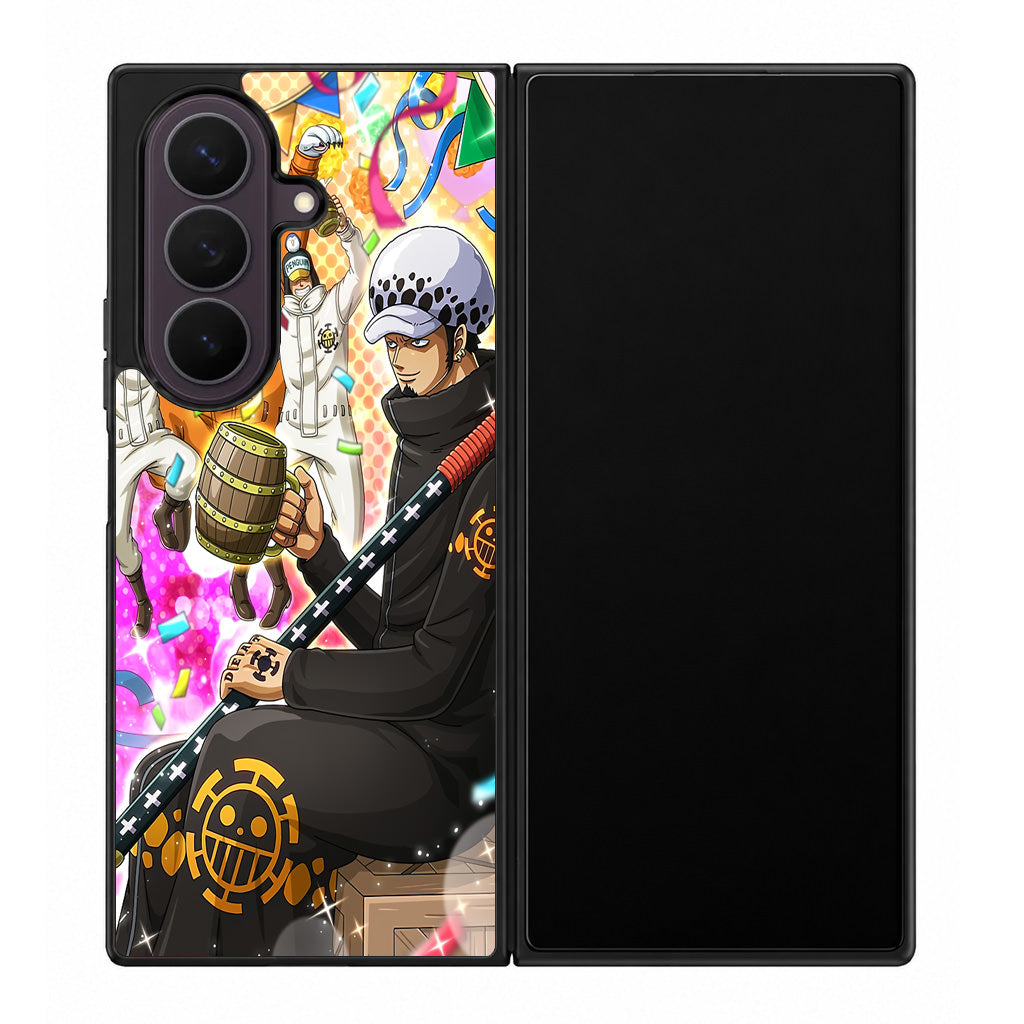 Heart Pirate Crew Samsung Galaxy Z Fold 8 Ultra Case