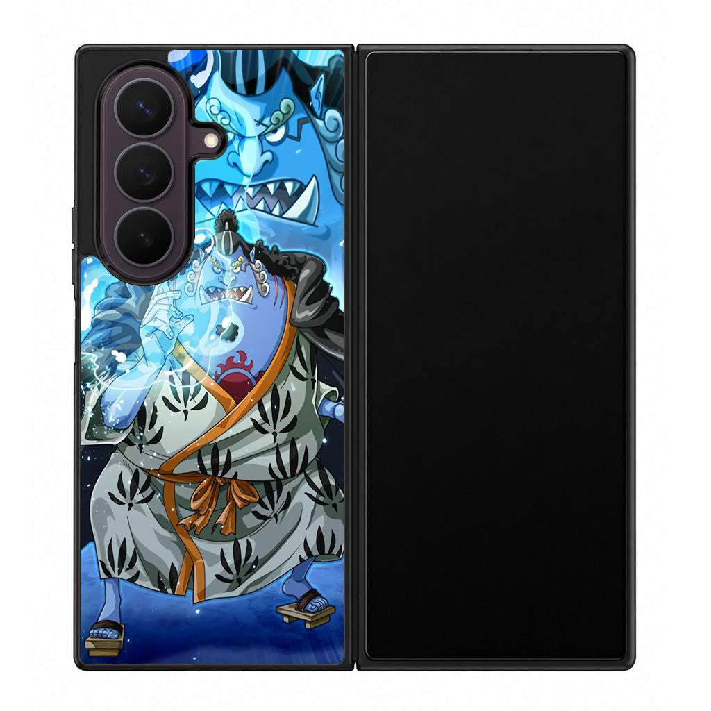 Jinbe The Fish Man Karate Samsung Galaxy Z Fold 8 Ultra Case