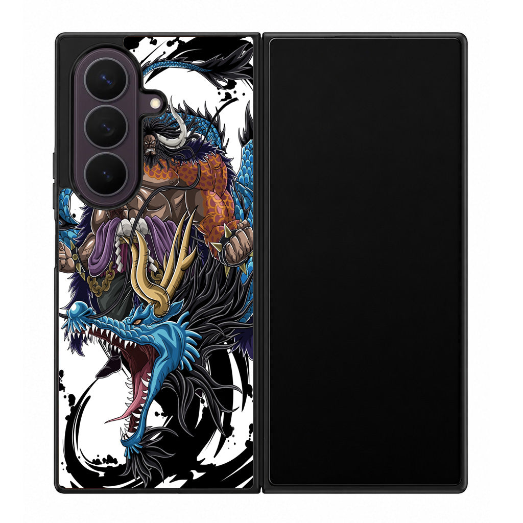 Kaido And The Dragon Samsung Galaxy Z Fold 8 Ultra Case