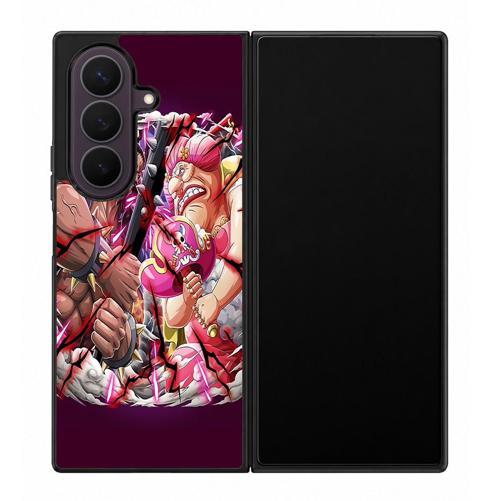 Kaido VS Big Mom Samsung Galaxy Z Fold 8 Ultra Case