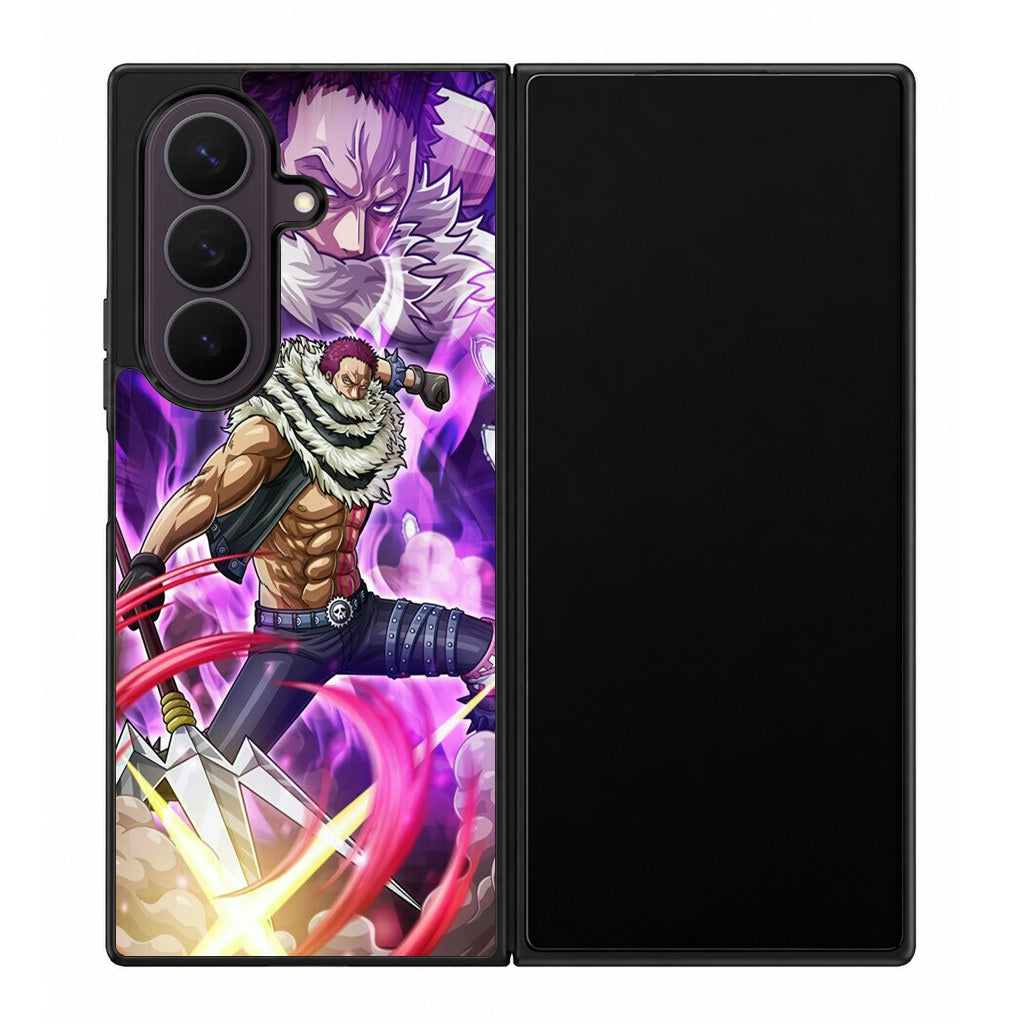Katakuri Wielding Mogura Samsung Galaxy Z Fold 8 Ultra Case