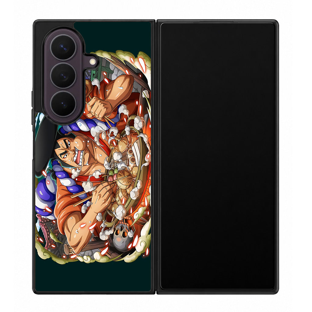 Kozuki Oden Eating Oden Samsung Galaxy Z Fold 8 Ultra Case